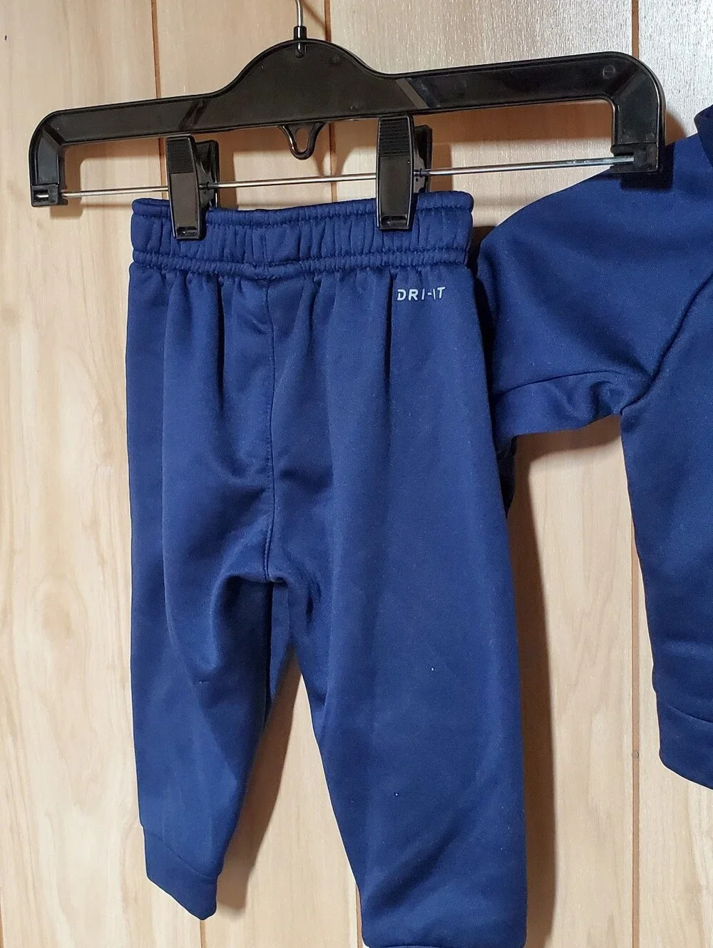 Nike 12M Toddler Boy Blue Dri-FIT Full-Zip Hoodie & Joggers ABSOLUTELY ADORABLE